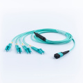 MTP/MPO Male/Female Multimode OM1-4 Connector Fiber Optic Patchcord /Cable